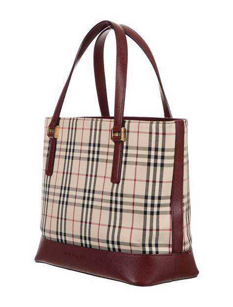 burberry tote bags on sale